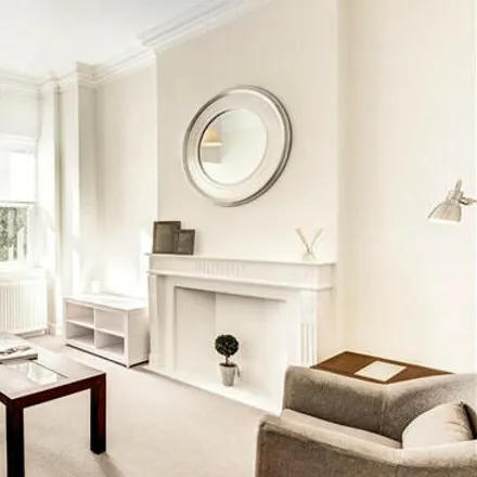 Rent this 2 bed townhouse on 89 Lexham Gardens in London, W8 6QH