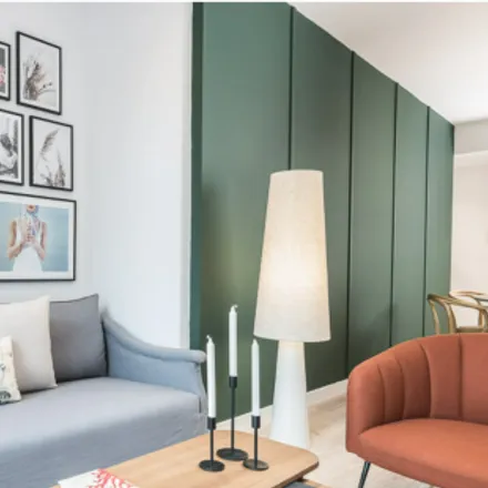 Rent this 1 bed apartment on Carrer de Villarroel in 173, 08036 Barcelona