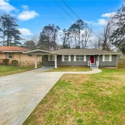 Buy this 4 bed house on 1819 Rosewood Road in Panthersville, GA 30032