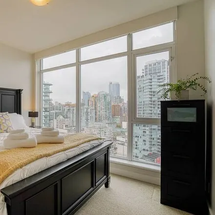 Rent this 2 bed apartment on Vancouver in BC V6B 3P3, Canada
