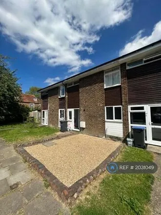 Rent this 1 bed house on 59 Kemsing Gardens in Canterbury, CT2 7RE