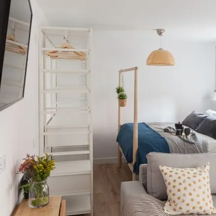 Rent this studio apartment on Calle Pinar del Rey in 28033 Madrid, Spain