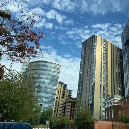 Rent this 1 bed apartment on The Bank One in 60 Sheepcote Street, Park Central