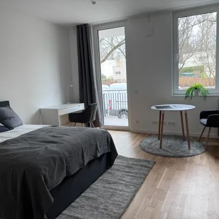 Rent this studio apartment on Crailsheimer Straße 11 in 12247 Berlin, Germany
