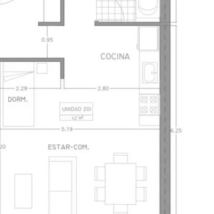 Buy this studio apartment on Castro Barros 599 in Almagro, C1126 AAD Buenos Aires
