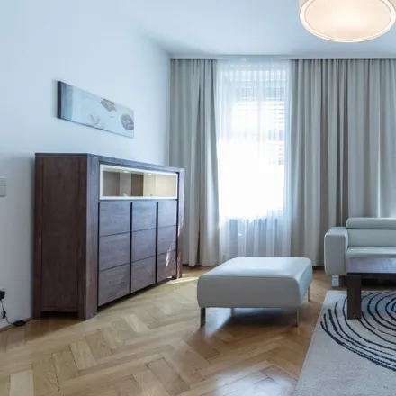 Rent this 2 bed apartment on Rossauer Kaserne in Berggasse, 1090 Vienna