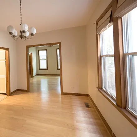 Rent this 3 bed apartment on 1233 W Wrightwood Ave