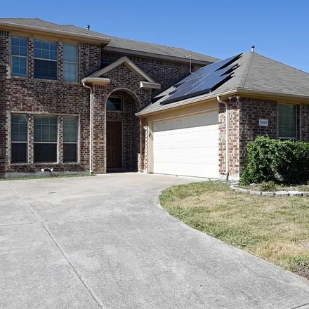 Rent this 4 bed house on 98 Orchard Drive in Mesquite, TX 75181