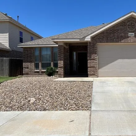 Rent this 4 bed house on 6484 Hall of Fame Boulevard in Midland, TX 79706