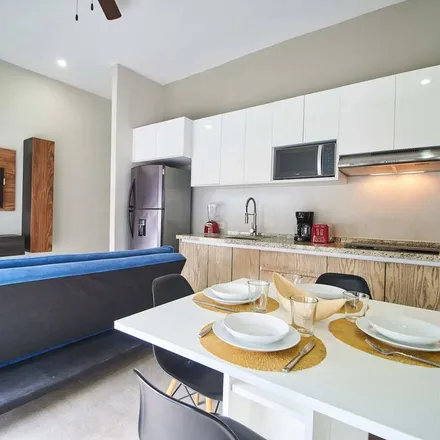 Rent this 1 bed apartment on Boulevard Playa del Carmen in Santa Fe, 77720 Playa del Carmen