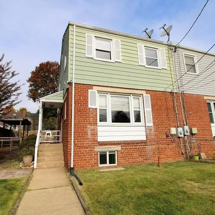 Buy this 3 bed townhouse on Andrew Street in Wheaton, MD 20902