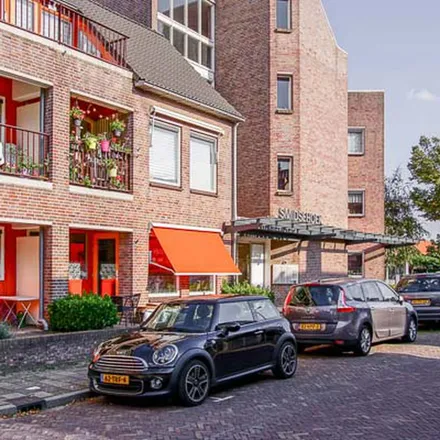 Rent this 1 bed apartment on Smidstraat 97 in 2231 EP Rijnsburg, Netherlands