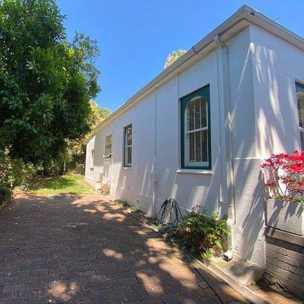 Rent this 2 bed house on Swansea Street in Newlands, Cape Town