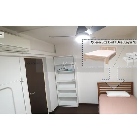 Rent this 1 bed room on Kebun Baru in 234 Ang Mo Kio Street 22, Singapore 560234