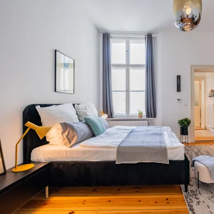 Rent this 1 bed apartment on Erdmannstraße 3 in 10827 Berlin, Germany