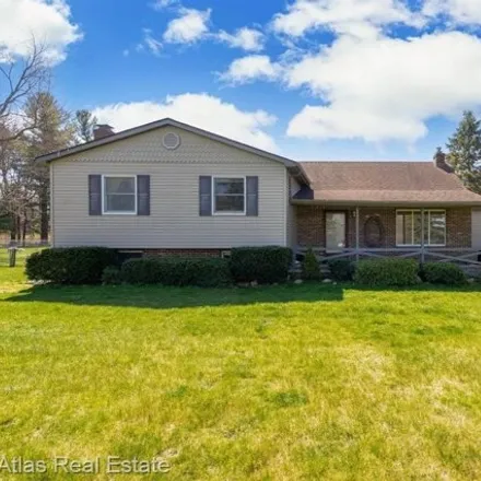 Buy this 4 bed house on 3137 West Lake Road in Vienna Charter Township, MI 48420
