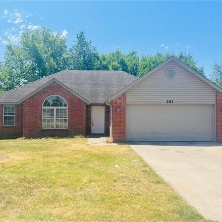 Rent this 3 bed house on 281 Jack Perry Drive in Centerton, AR 72719