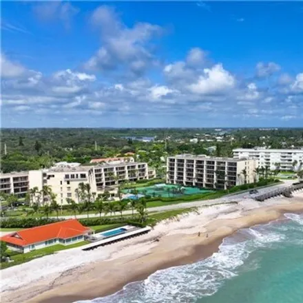 Rent this 2 bed condo on South End Of Boardwalk in Ocean Drive, Vero Beach