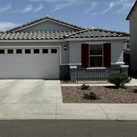 Rent this 3 bed house on 36548 W San Sisto Ave in Maricopa, Arizona