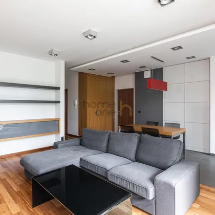 Rent this 3 bed apartment on Leona Kruczkowskiego in 00-380 Warsaw, Poland