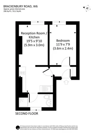 Image 8 - 44 Brackenbury Road, London, W6 0BB, United Kingdom - Apartment for rent