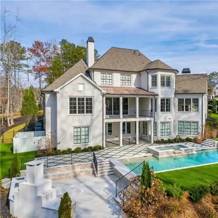 Image 3 - 15951 Manor Club Drive, Alpharetta, GA 30004, USA - House for sale