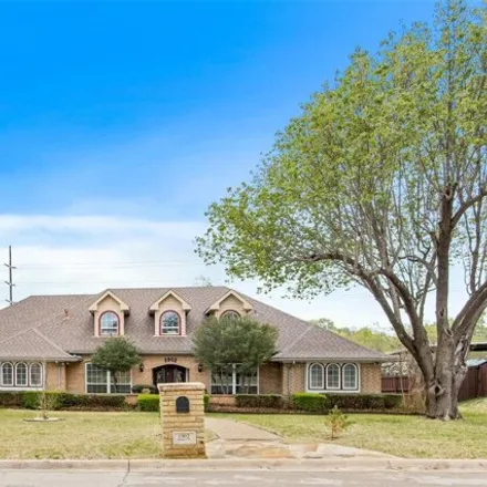 Buy this 4 bed house on 1922 Tobin Trail in Garland, TX 75043