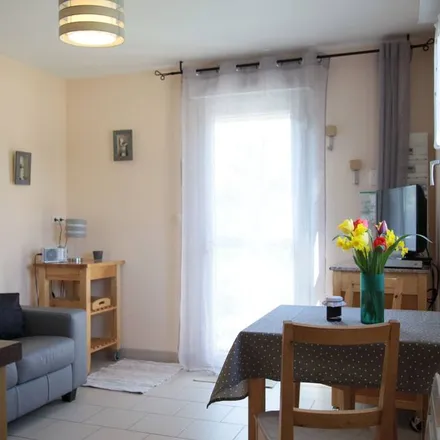 Rent this 1 bed apartment on 76370 Rouxmesnil-Bouteilles