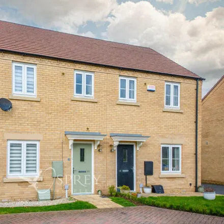 Buy this 2 bed townhouse on Prince George Drive in Oundle, PE8 4JS