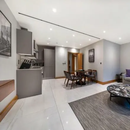 Buy this studio apartment on Remstead House in Mortimer Place, London