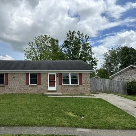 Rent this 3 bed house on 100 Edwards Road in Nicholasville, KY 40356