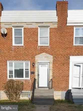 Rent this 3 bed townhouse on 4116 Balfern Avenue in Baltimore, MD 21213