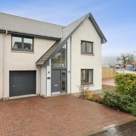 Buy this 4 bed house on Darnley Hill in Auchterarder, PH3 1QT