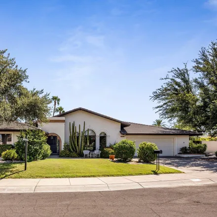 Buy this 4 bed house on 5855 North 75th Street in Scottsdale, AZ 85250