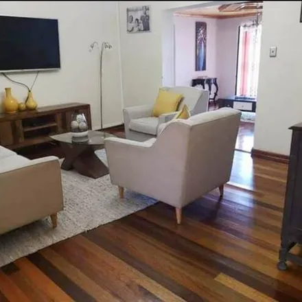 Rent this 4 bed apartment on Van Wyk Street in Nelson Mandela Bay Ward 9, Gqeberha
