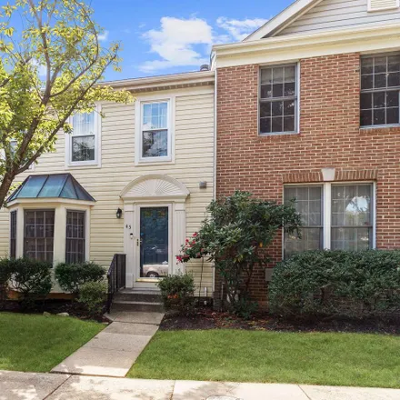 Buy this 3 bed townhouse on 45 Willington Court in Owings Mills, MD 21117