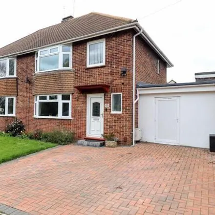 Buy this 3 bed duplex on Pinewood Drive in Fenny Stratford, MK2 2HS