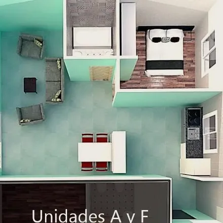 Buy this 1 bed apartment on 827 - Suipacha 2149 in Partido de Tres de Febrero, B1683 AEV Martín Coronado