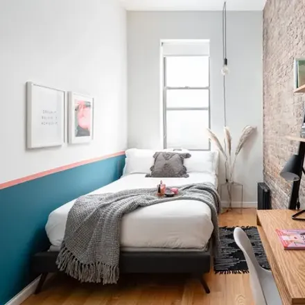 Rent this 1 bed apartment on 310 West 115th Street in New York, New York 10026
