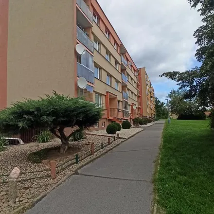 Rent this 2 bed apartment on J. A. Komenského 511/14 in 434 01 Most, Czechia