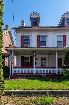 Buy this 3 bed duplex on 114 Linden Street in Catasauqua, PA 18032