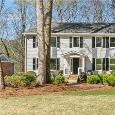 Buy this 4 bed house on 1343 Churchill Way Northeast in Cobb County, GA 30062