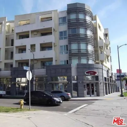 Rent this studio apartment on Children's Dental Fun Zone in South Corning Street, Los Angeles