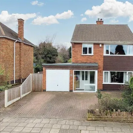 Buy this 3 bed house on 14 Thornton Avenue in Arnold, NG5 8PA