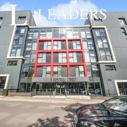 Rent this 1 bed apartment on 4 Dumfries Street in Luton, LU1 5DF