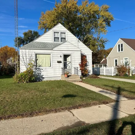 Buy this 3 bed house on 7714 17th Avenue in Kenosha, WI 53143