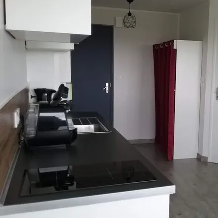 Rent this 1 bed apartment on 50350 Donville-les-Bains