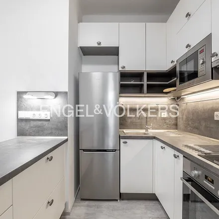 Rent this 1 bed apartment on unnamed road in 170 00 Prague, Czechia