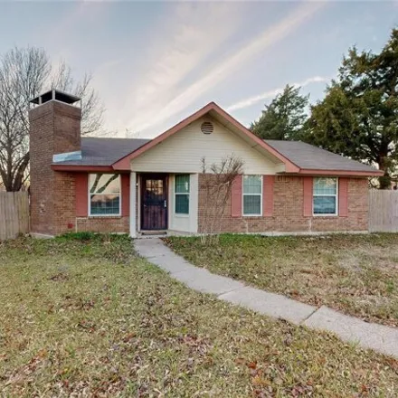 Rent this 3 bed house on 1100 High Mesa Drive in Garland, TX 75041