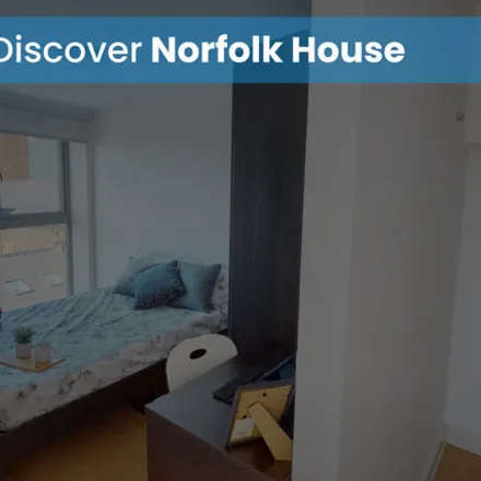 Rent this studio apartment on Norfolk House phase 1 in 68 Norfolk Street, Baltic Triangle